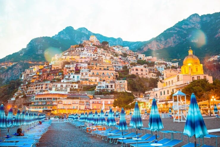 Best Time To Go To Positano Italy