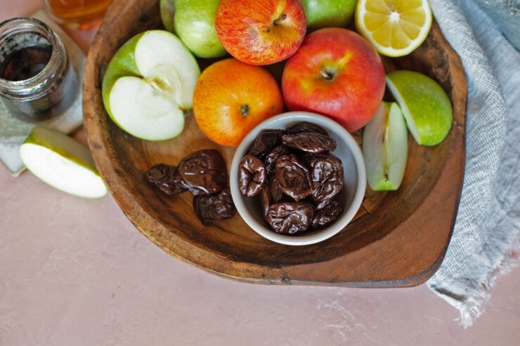 Prune Tart Ingredients