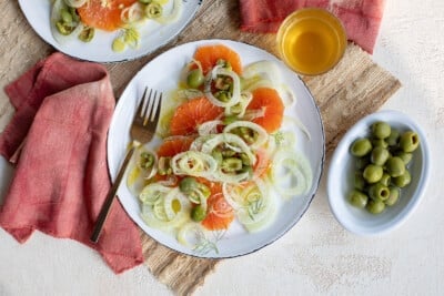 Fennel And Orange Salad