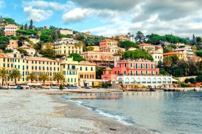 Italian Riviera Towns