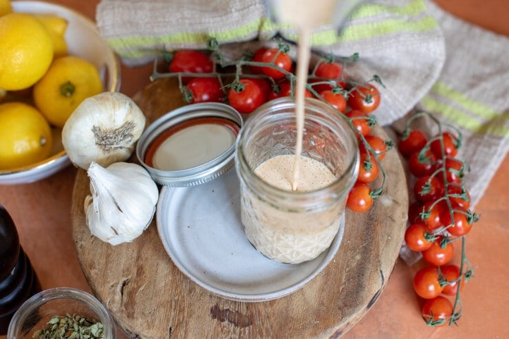 Zesty Italian Dressing Recipe