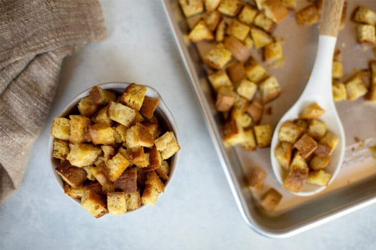 Gluten Free Croutons