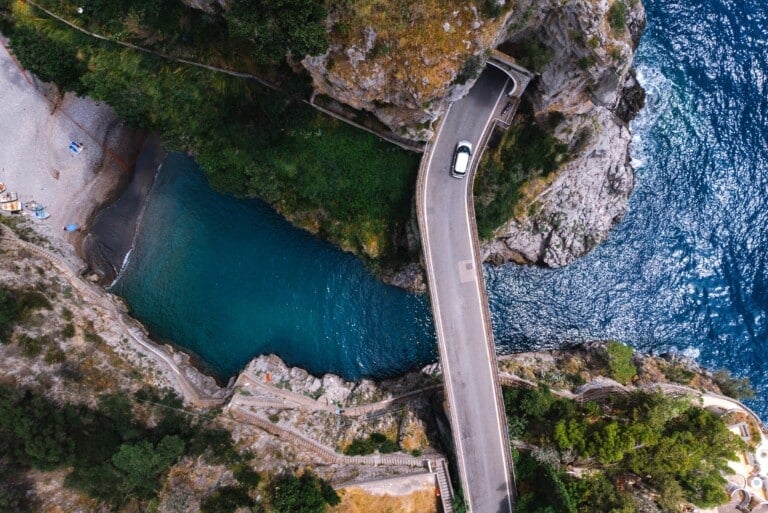 How To Get To Amalfi Coast from Naples