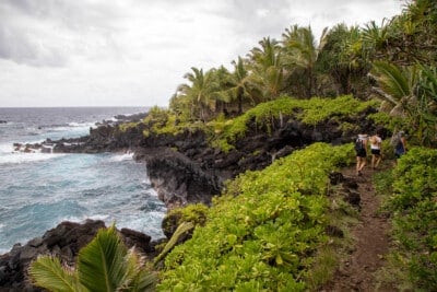 Road to Hana Stops