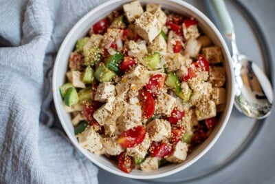 Tofu Poke Recipe