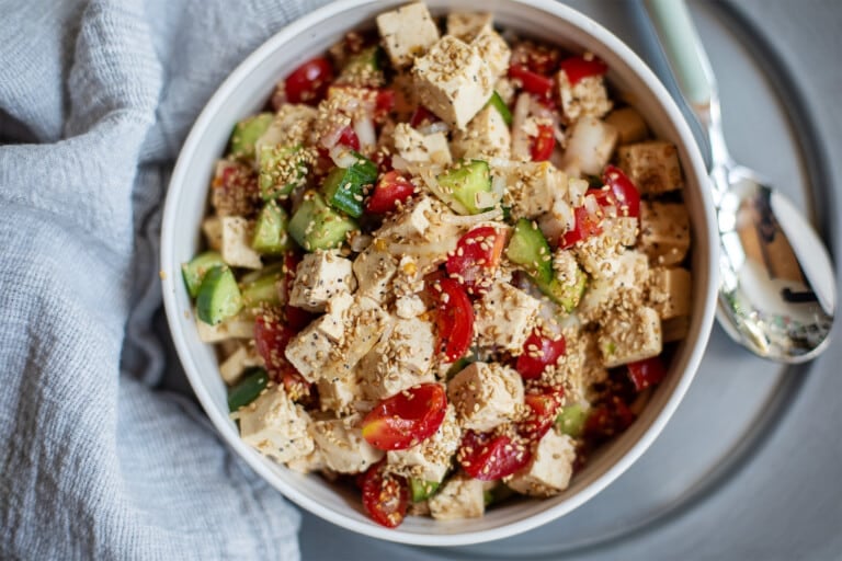 Tofu Poke Recipe