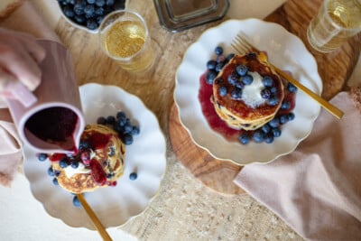 Blueberry Pancakes Recipe