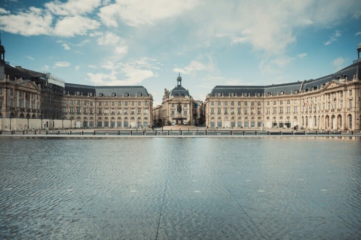 Place de la Bourse Bordeaux