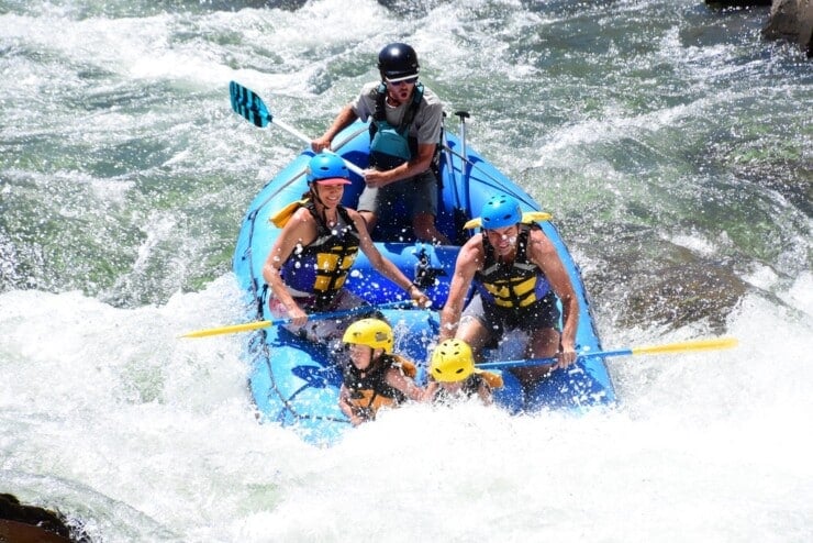 Aida Mollenkamp Lake Tahoe WhiteWater Rafting