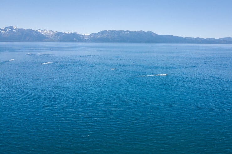 Lake Tahoe Aerial View