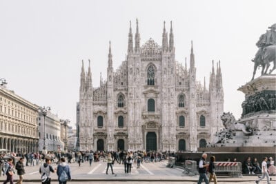 Northern Italy Itinerary
