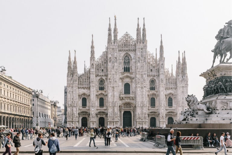 Northern Italy Itinerary