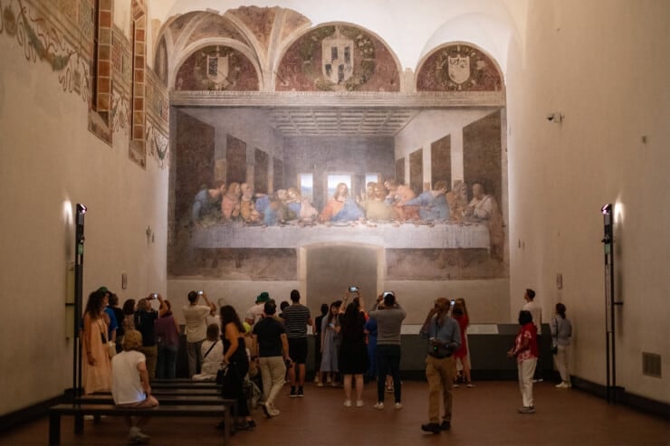 Last Supper Milan Italy