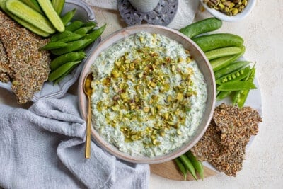 Tzatziki Whipped Feta Dip